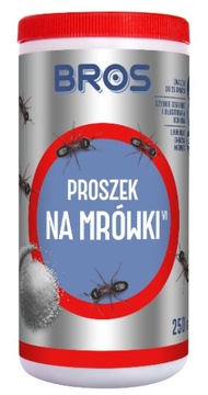 BROS PROSZEK NA MRÓWKI 250G DŁUGA OCHRONA WŻ 2025R