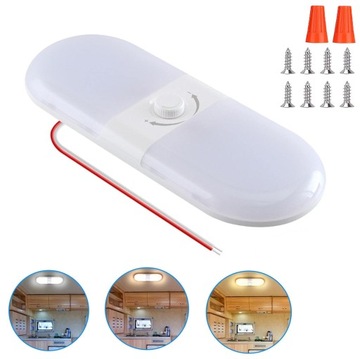 LED LAMPY OŚWIETLENIE WNĘTRZA SAMOCHODU 12 V 900LM