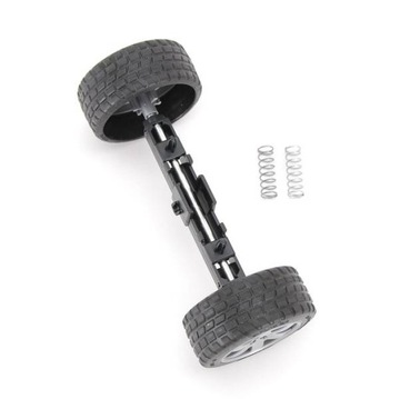BRUDER 42495 tylna oś z kołami i sprężynami jeep