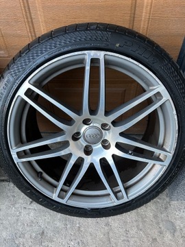 ЛЕГКОСПЛАВНЫЕ ДИСКИ AUDI A8 S8 4E0601025AT 20' 5X100 9J ET46 КОМПЛЕКТ