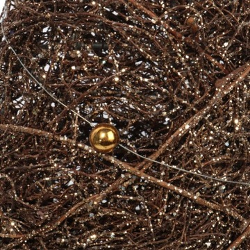 CHOINKA Z FASZYNY BROKATOWEJ 39 CM