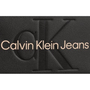 Portfel Calvin Klein Sculpted Med Zip Around Black