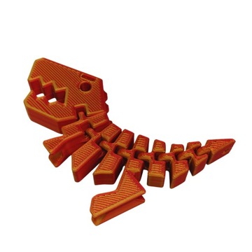 МЕГА-КОМБО-НАБОР КЛЮЧЕВОГО КЛЮЧА «АКУЛА+ДИНО» БРЕЛОК-БРЕЛОК SPINNER Color Fire