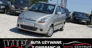 Chevrolet Matiz II 1.0 67KM 2007 Chevrolet Matiz 1.1 Ben 67KM Klima Tylko 97 Ty...