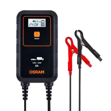 OSRAM INTELIGENTNY PROSTOWNIK 8A BATTERYcharge 908