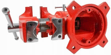 ВРАЩАЮЩИЕСЯ ЗАМОЧНЫЕ ТИСКИ С НАКОВАЛЬНИЦЕЙ, ЧУГУННЫЕ С ДВУМЯ КУЛАЧКАМИ, 150 мм ПРЕМИУМ!!