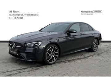 Mercedes Klasa E W213 Coupe Facelifting 2.0 E220d 194KM 2023 Mercedes-Benz Klasa E 220d 197KM 4Matic Polski...