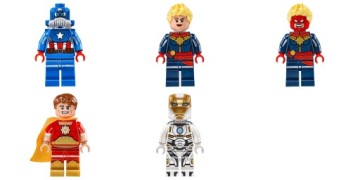 LEGO 76049 Marvel Super Heroes — Космическая миссия