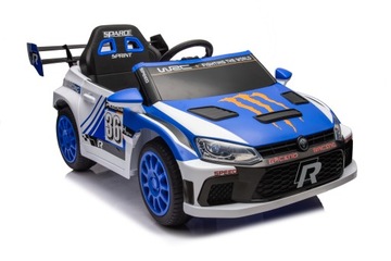 VW RALLY CAR аккумулятор автомобильный 12V 7AH 4x4 привод Пульт дистанционного управления CRADLE FM РАДИО