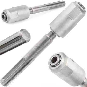 ADAPTER SDS MAX NA SDS PLUS PRZEJŚCIÓWKA PRZEJŚCIE DO WIERTEŁ DŁUT