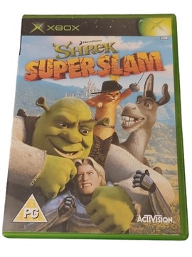 XBOX SHREK SUPER SLAM GRA X BOX CLASSIC