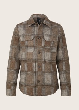 Tom Tailor Shirt Jacket - Brown Check