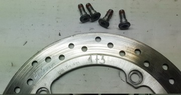 Задний тормозной диск Honda Transalp 600 XL 1999 г.