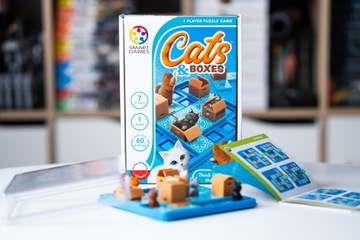 Cats & Boxes Smart Games (ENG) IUVI Games