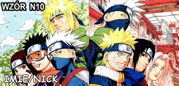 Kubek naruto shippuden anime manga 330ml + imię