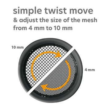 САДОВЫЙ ФИЛЬТР для просеивания почвы С РЕГУЛИРОВКОЙ