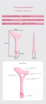 Трафареты для силиконовой подводки для глаз 2022, кончики крыльев Mar