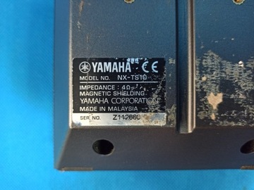 2-полосные мониторы Yamaha NX-TS10 / 4 Ом / 30 см
