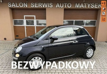 Fiat 500 II Seria 1 1.2 69KM 2014 Fiat 500 1,2 69KM Rej.02.2015r Klima Serwis 1Wlasciciel 1.2 Benzyna 69KM