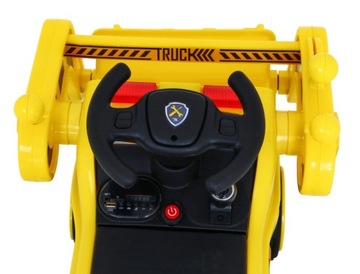 коляска для ребенка ЭКСКАВАТОР + подвижная стрела