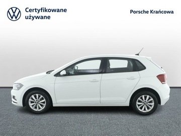 Volkswagen Polo VI Hatchback 5d 1.0 TSI 95KM 2020 Volkswagen Polo OLEJ GRATIS | Podgrz.fotele | Nawi, zdjęcie 2