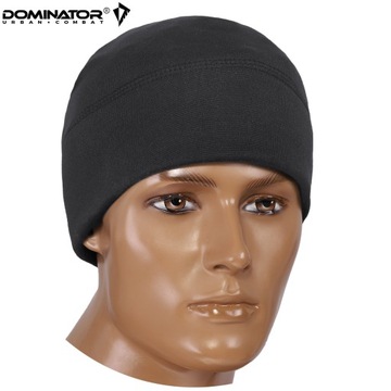 DOMINATOR Beanie Легкая спортивная термошапка, дышащая, черная