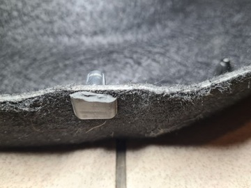 POLIČKA KUFRU NISSAN QASHQAI II - ORIGINÁLNÍ ČERNÁ