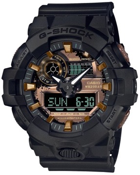 ZEGAREK CASIO G-SHOCK GA-700RC-1AER + GRAWER w 24h