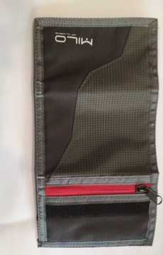 Wally лаймово-красный кошелек Milo