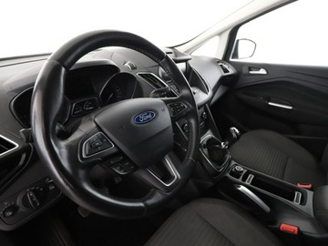 Ford C-MAX II Grand C-MAX Facelifting 1.5 TDCi ECOnetic 105KM 2016 Ford C-Max Navi Klimatyzacja Czujniki parkowania, zdjęcie 13