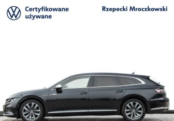 Volkswagen Arteon Fastback Facelifting 2.0 TSI 190KM 2022 Volkswagen Arteon 2.0 TSI 190KM Elegance DSG Side Assist Tapicerka Nappa, zdjęcie 1