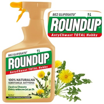 Środek chwastobójczy Roundup AntyChwast Total Hobby Substral 1l EKO SPRAY