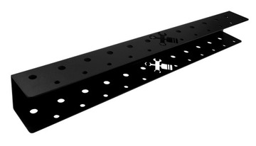 НАСТЕННАЯ ВЕШАЛКА ДЕРЖАТЕЛЬ ДЛЯ ОТВЕРТКОВ 50 СМ, ТВЕРДЫЙ, 22 ОТВЕРСТИЯ, МАСТЕРСКАЯ, ГАРАЖ