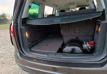 Volkswagen Sharan II Van 2.0 TSI 200KM 2014 Volkswagen Sharan 2.0 TSI Highline DSG 2.0 BenzynaLPG Faktura VAT 23%, zdjęcie 17