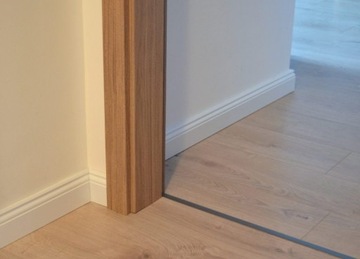 Listwa przypodłogowa MDF 10 BIAŁA Cokół