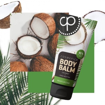 Cosmepick Body Balm Coconut & Shea Butter