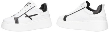Sneakersy damskie KARINO 5063/053-P biały białe r.38