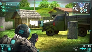 ИГРА GHOST RECON PREDATOR PSP =PsxFixShop= GW!