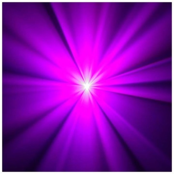 GŁOWICA RUCHOMA GŁOWA LED OŚWIETLENIE SCENICZNE SPOT 100W DMX RING LED