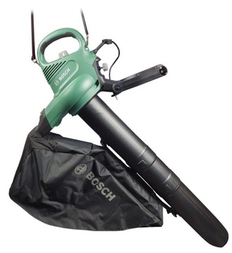 Bosch dmuchawa odkurzacz ogrodowy z rozdrabniaczem 3w1 worek 45l