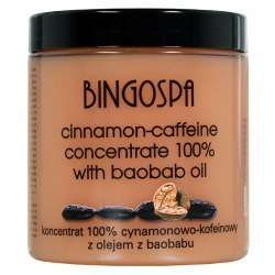 BINGOSPA KONCENTRAT CYNAMON KOFEINA OLEJ BAOBABU 2