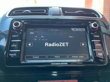 Mitsubishi Space Star Hatchback 5d 1.2 80KM 2016 Mitsubishi Space Star 1.2 benzyna 80 KM zarejestrowany w PL zadbany mo, zdjęcie 12