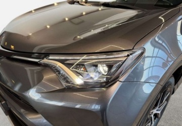 Toyota RAV4 IV MPV Facelifting 2.5 Hybrid 197KM 2017 Toyota RAV4 2.5 hybrid 197KM e-CVT 4x4 201718 r., salon PL serwisowana 2.5, zdjęcie 8