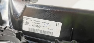 Mercedes B W246 ДЕКОР НАКЛАДКА КОНСОЛИ ЕВРОПА 2012 г.