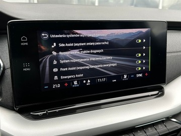 Skoda Octavia IV Kombi 2.0 TDI 150KM 2021 Skoda Octavia 2.0TDI 150KM Style DSG l Hak, LED Ma, zdjęcie 26