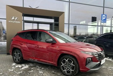 Hyundai Tucson IV SUV 1.6 T-GDI 48V 150KM 2021 Hyundai Tucson Gwarancja PlatinumN-Line 150 KM Automat Panorama, zdjęcie 5