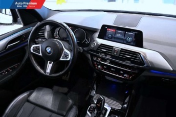 BMW X3 G01 SUV 2.0 20d 190KM 2021 BMW X3 xDriveLED Fog lightsAdaptacyjne reflektory LEDFotele Sportowe 2.0, zdjęcie 17