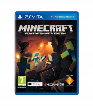 Minecraft [PS Vita] PL + DLC, игра-головоломка