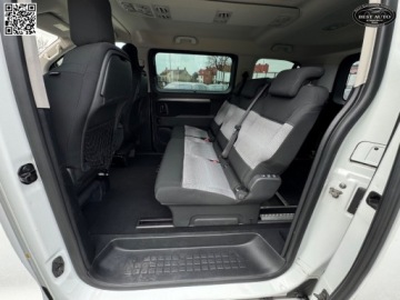 Citroen Spacetourer Van M 2.0 BlueHDI 150KM 2018 Citroen SpaceTourer Do przewozu osob niepelnosprawnych 2.0 Hdi - 6 osobowy, zdjęcie 38