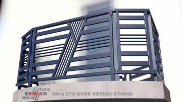 балюстрада перила современный забор балкон